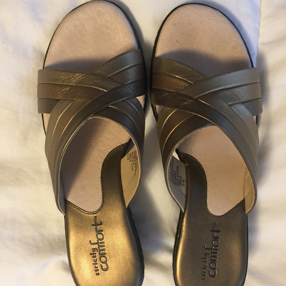 Strictly Comfort Sandals